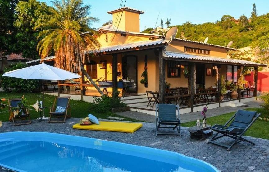 Pousada Bela Casa Geriba Búzios Zewnętrze zdjęcie